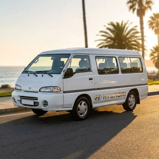 Hyundai Minibüs Sticker H-100 Starex Yan Yazı Seti | Sticker Master - Sticker Master