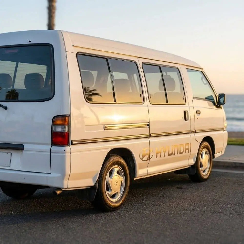 Hyundai Minibüs Sticker H-100 Starex Yan Yazı Seti | Sticker Master - Sticker Master