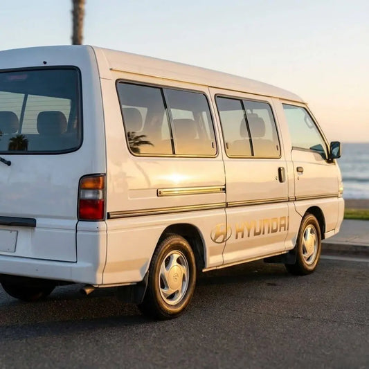 Hyundai Minibüs Sticker H-100 Starex Yan Yazı Seti | Sticker Master - Sticker Master