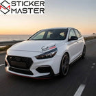 Hyundai Sports Mind Sticker Powered by Far Üstü 30cm | Sticker Master