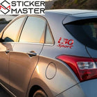 Hyundai i30 Sport Sticker Seti C Sütunu ve Bagaj Yazısı | Sticker Master