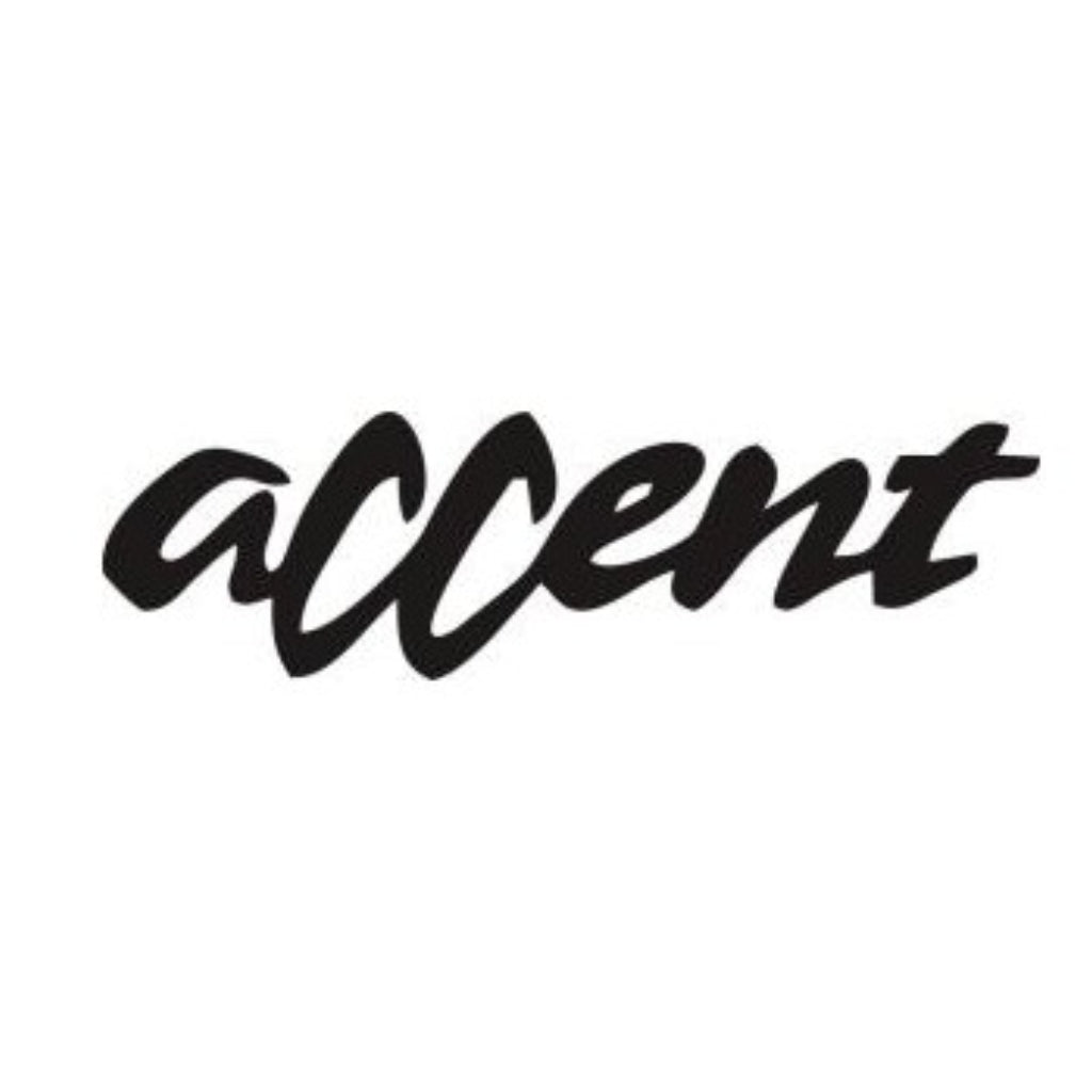 Sticker Master Hyundai Accent Sticker – Yazı Tarzı Oto Cam & Kaput Etiketi