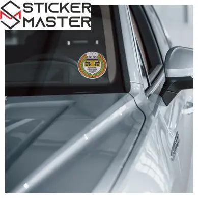 İçten Yapıştırma Etiket | Cam İçin Ters Baskılı Oto Çıkartma - Sticker Master