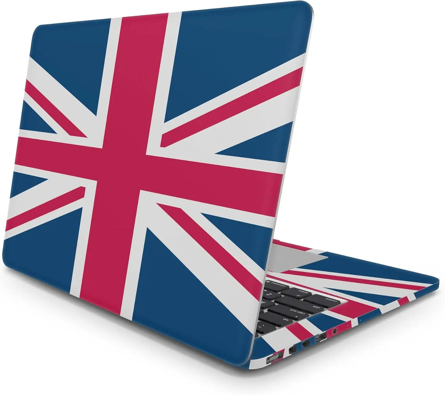 Sticker Master Old England Evrensel Sticker Dizüstü Bilgisayar Vinil Sticker Decal 12" 13" 13.3" 14" 15" 15.4" 15.6 inç Dizüstü Bilgisayar Çıkartma Koruyucu Macbook Asus Acer Hp Lenovo Huawei Dell İçin - Sticker Master