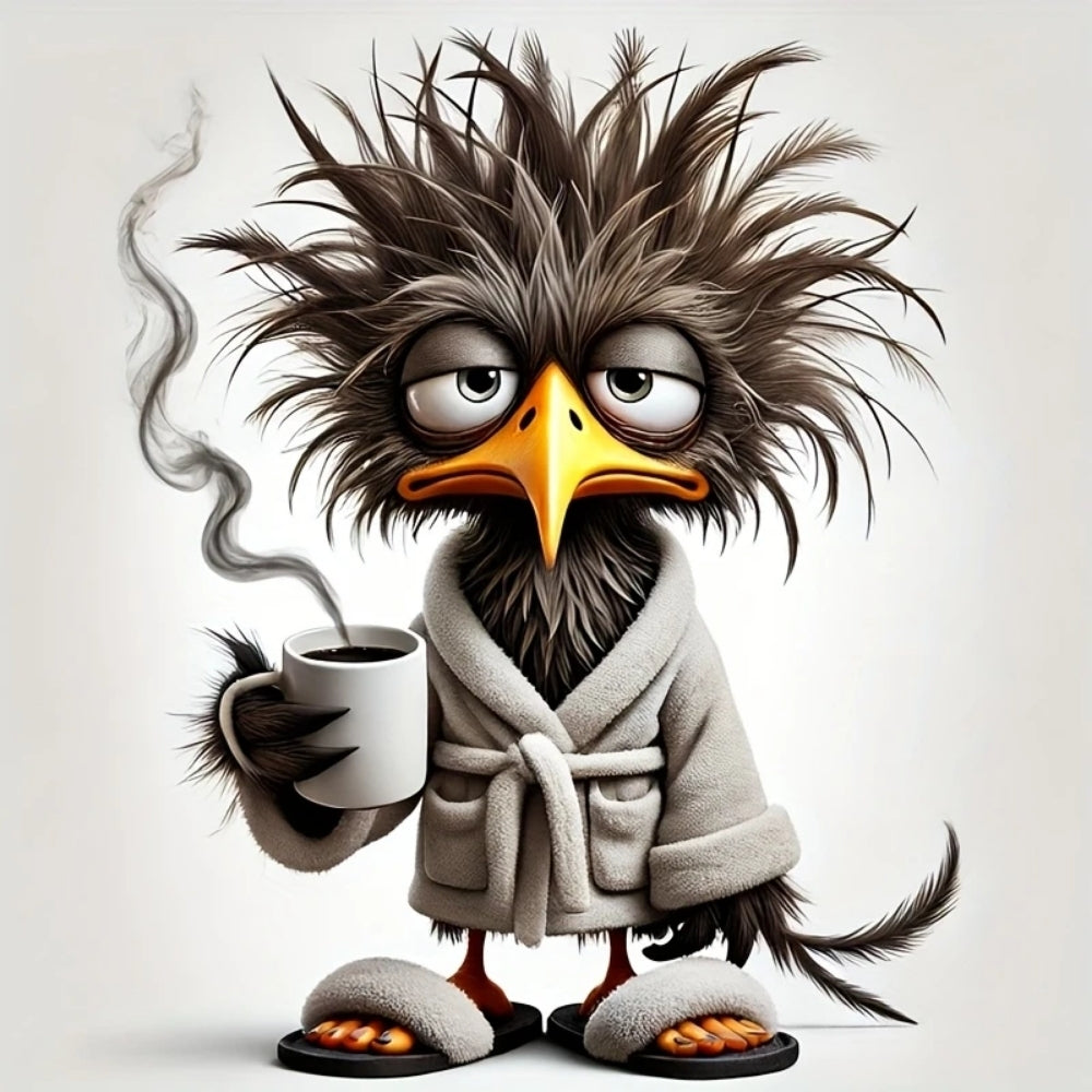 Sticker Master 17.78 Cm Insomnia Birds Vinyl Decal,car Sticker For Laptop, Bottle, Truck, Phone, Motorcycle, Window, Wall, Cup Decals
