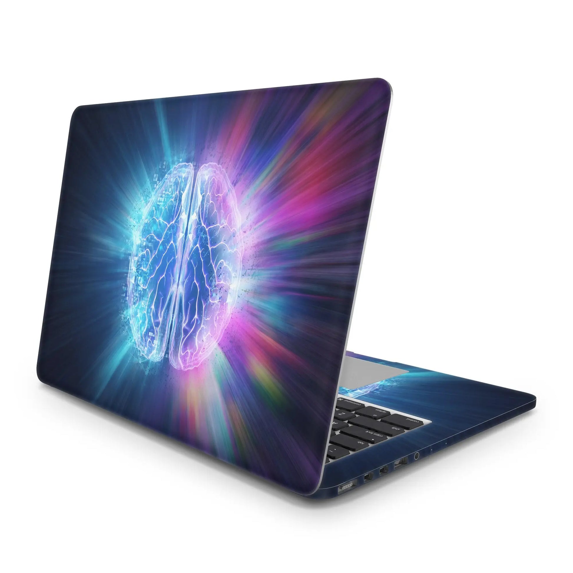 Sticker Master Programmer Brain Evrensel Sticker Dizüstü Bilgisayar Vinil Sticker Decal  12" 13" 13.3" 14" 15" 15.4" 15.6 inç Dizüstü Bilgisayar Çıkartma Koruyucu Macbook Asus Acer Hp Lenovo Huawei Dell İçin - Sticker Master