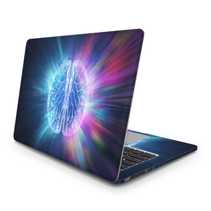 Sticker Master Programmer Brain Evrensel Sticker Dizüstü Bilgisayar Vinil Sticker Decal  12" 13" 13.3" 14" 15" 15.4" 15.6 inç Dizüstü Bilgisayar Çıkartma Koruyucu Macbook Asus Acer Hp Lenovo Huawei Dell İçin - Sticker Master