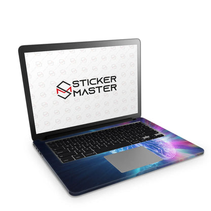 Sticker Master Programmer Brain Evrensel Sticker Dizüstü Bilgisayar Vinil Sticker Decal  12" 13" 13.3" 14" 15" 15.4" 15.6 inç Dizüstü Bilgisayar Çıkartma Koruyucu Macbook Asus Acer Hp Lenovo Huawei Dell İçin - Sticker Master