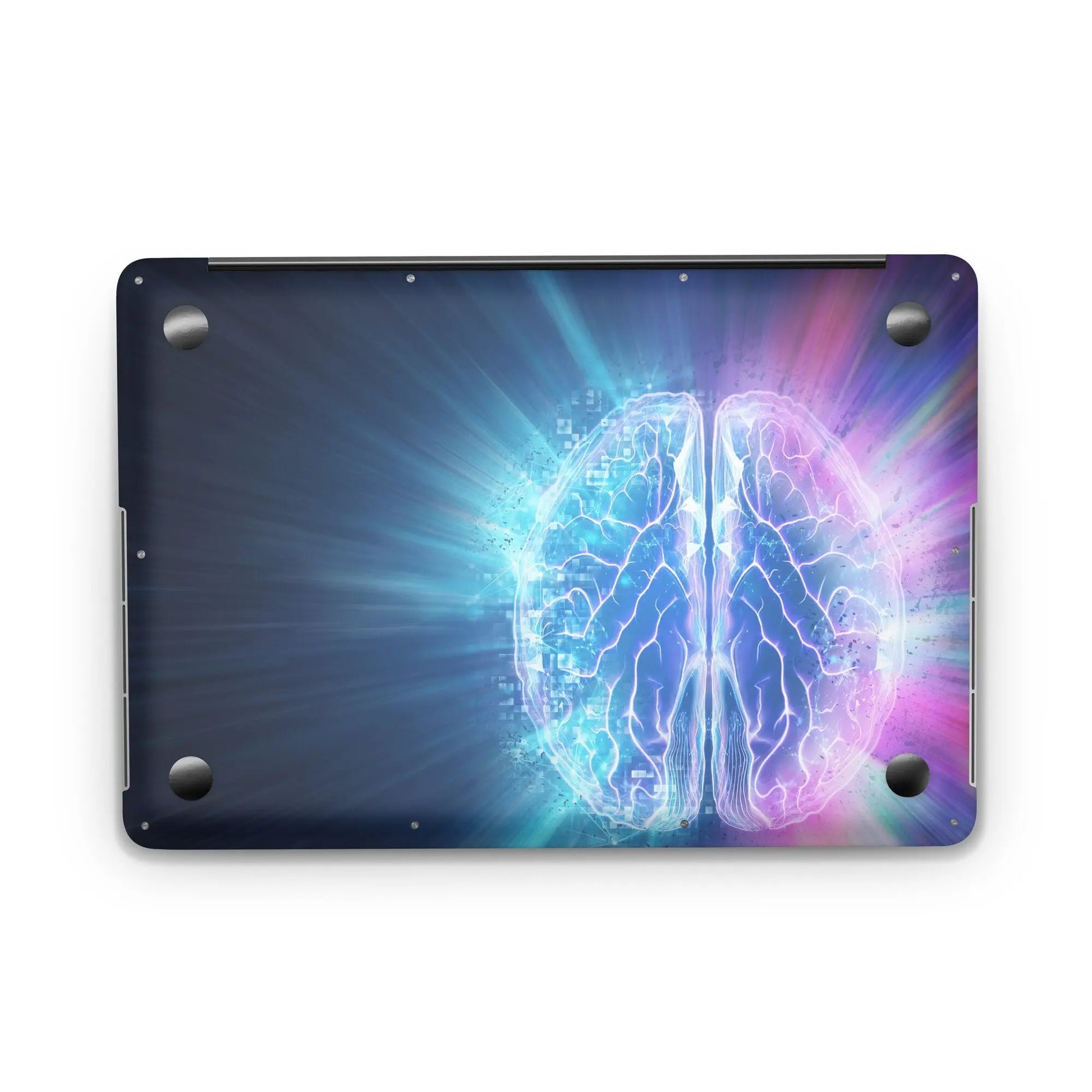 Sticker Master Programmer Brain Evrensel Sticker Dizüstü Bilgisayar Vinil Sticker Decal  12" 13" 13.3" 14" 15" 15.4" 15.6 inç Dizüstü Bilgisayar Çıkartma Koruyucu Macbook Asus Acer Hp Lenovo Huawei Dell İçin - Sticker Master