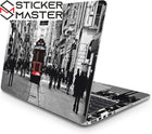 İstanbul Laptop Sticker Taksim Tünel Tasarım Seti | Sticker Master