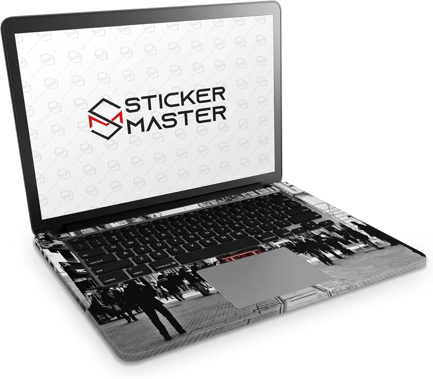 Sticker Master Taksim Tunel Evrensel Sticker Dizüstü Bilgisayar Vinil Sticker Decal 12" 13" 13.3" 14" 15" 15.4" 15.6 inç Dizüstü Bilgisayar Çıkartma Koruyucu Macbook Asus Acer Hp Lenovo Huawei Dell İçin - Sticker Master