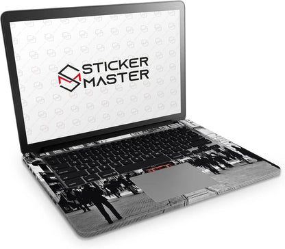 Sticker Master Taksim Tunel Evrensel Sticker Dizüstü Bilgisayar Vinil Sticker Decal 12" 13" 13.3" 14" 15" 15.4" 15.6 inç Dizüstü Bilgisayar Çıkartma Koruyucu Macbook Asus Acer Hp Lenovo Huawei Dell İçin - Sticker Master