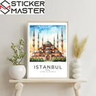 İstanbul Poster Tablo – Çerçeveli Sanat Dekoru | Sticker Master