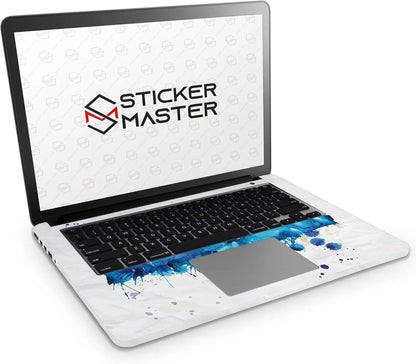 Sticker Master Hand Painted İstanbul Evrensel Sticker Dizüstü Bilgisayar Vinil Sticker Decal 12" 13" 13.3" 14" 15" 15.4" 15.6 inç Dizüstü Bilgisayar Çıkartma Koruyucu Macbook Asus Acer Hp Lenovo Huawei Dell İçin - Sticker Master