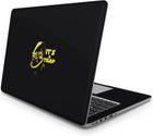 It's a Trap Laptop Sticker Minimalist Siyah Vinil Kaplama | Sticker Master