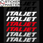 Italjet Dragster Sticker | 16 cm Logo (50cc - 300cc Uyumlu)