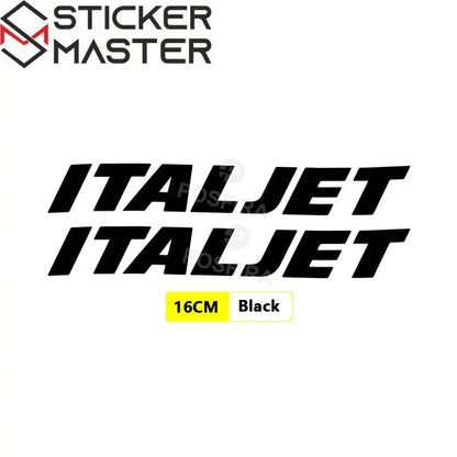 Italjet Dragster Sticker | 16 cm Logo (50cc - 300cc Uyumlu) Sticker Master