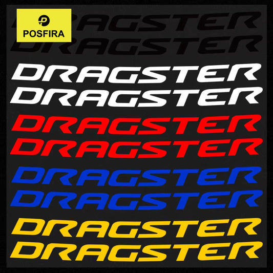 Italjet Dragster Sticker | 20 cm Grenaj Yazısı (125/200/300) Sticker Master