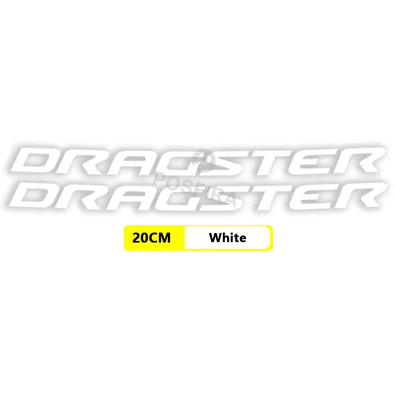 Italjet Dragster Sticker | 20 cm Grenaj Yazısı (125/200/300) Sticker Master