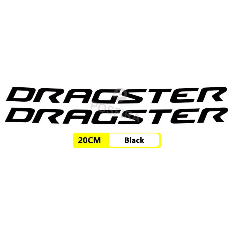 Italjet Dragster Sticker | 20 cm Grenaj Yazısı (125/200/300) Sticker Master