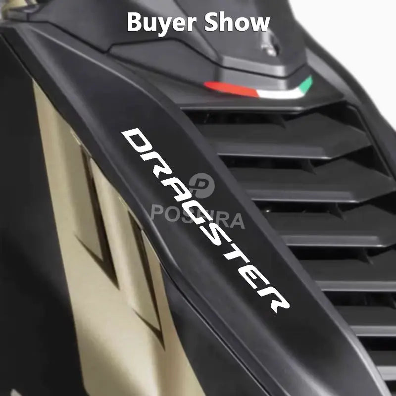 Italjet Dragster Sticker | 20 cm Grenaj Yazısı (125/200/300) Sticker Master