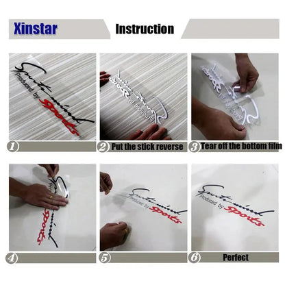 İtalyan Şerit Sticker | Sportif Araç Çıkartması (2 Adet) | Sticker Master - Sticker Master