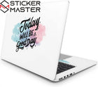İyi Bir Gün Laptop Sticker Good Day Motivasyonel | Sticker Master