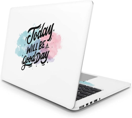 Sticker Master Good Day Evrensel Sticker Dizüstü Bilgisayar Vinil Sticker Decal 12" 13" 13.3" 14" 15" 15.4" 15.6 inç Dizüstü Bilgisayar Çıkartma Koruyucu Macbook Asus Acer Hp Lenovo Huawei Dell İçin - Sticker Master