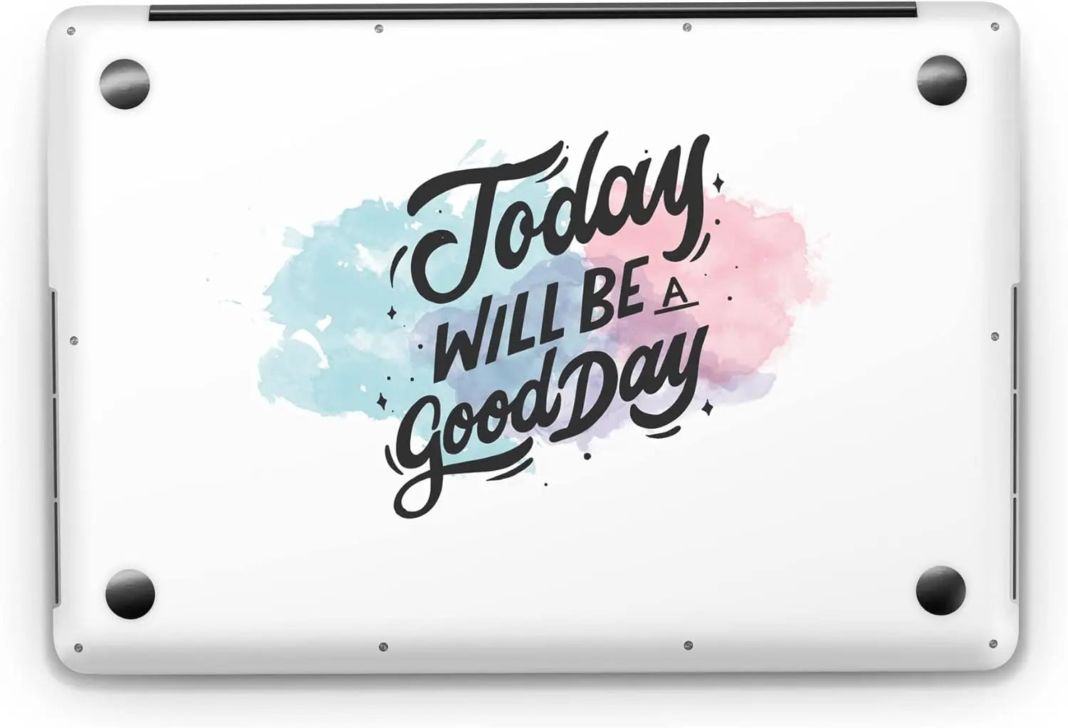 Sticker Master Good Day Evrensel Sticker Dizüstü Bilgisayar Vinil Sticker Decal 12" 13" 13.3" 14" 15" 15.4" 15.6 inç Dizüstü Bilgisayar Çıkartma Koruyucu Macbook Asus Acer Hp Lenovo Huawei Dell İçin - Sticker Master