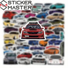 JDM Araba Sticker Seti (50 Adet) | Tuning & Yarış Dekoru | Sticker Master