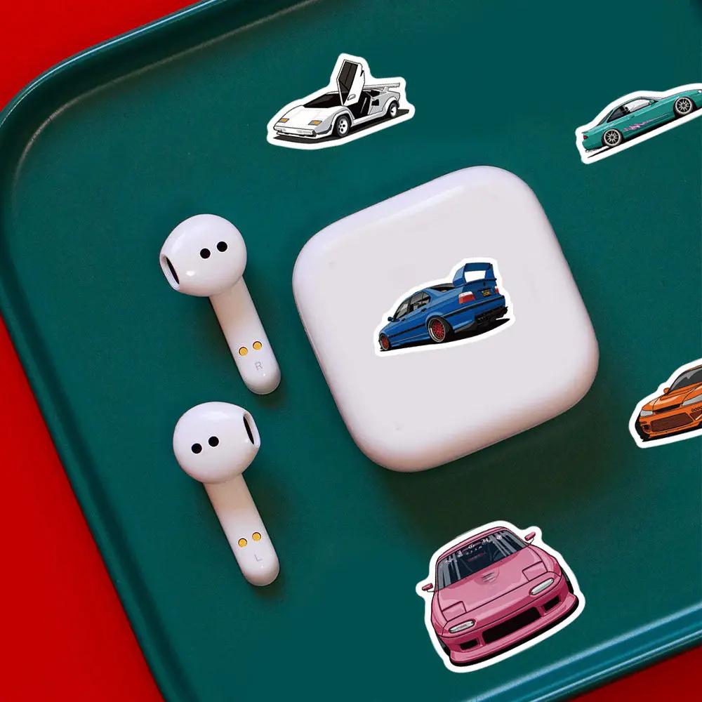 JDM Racing Araba Sticker Seti 50’li | Sticker Master - Sticker Master