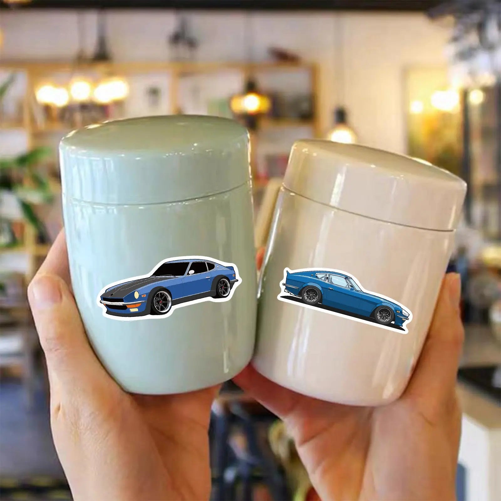 JDM Racing Araba Sticker Seti 50’li | Sticker Master - Sticker Master