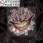 JDM Joker Hahaha Palyaço Gülüşü 13cm Sticker | Sticker Master