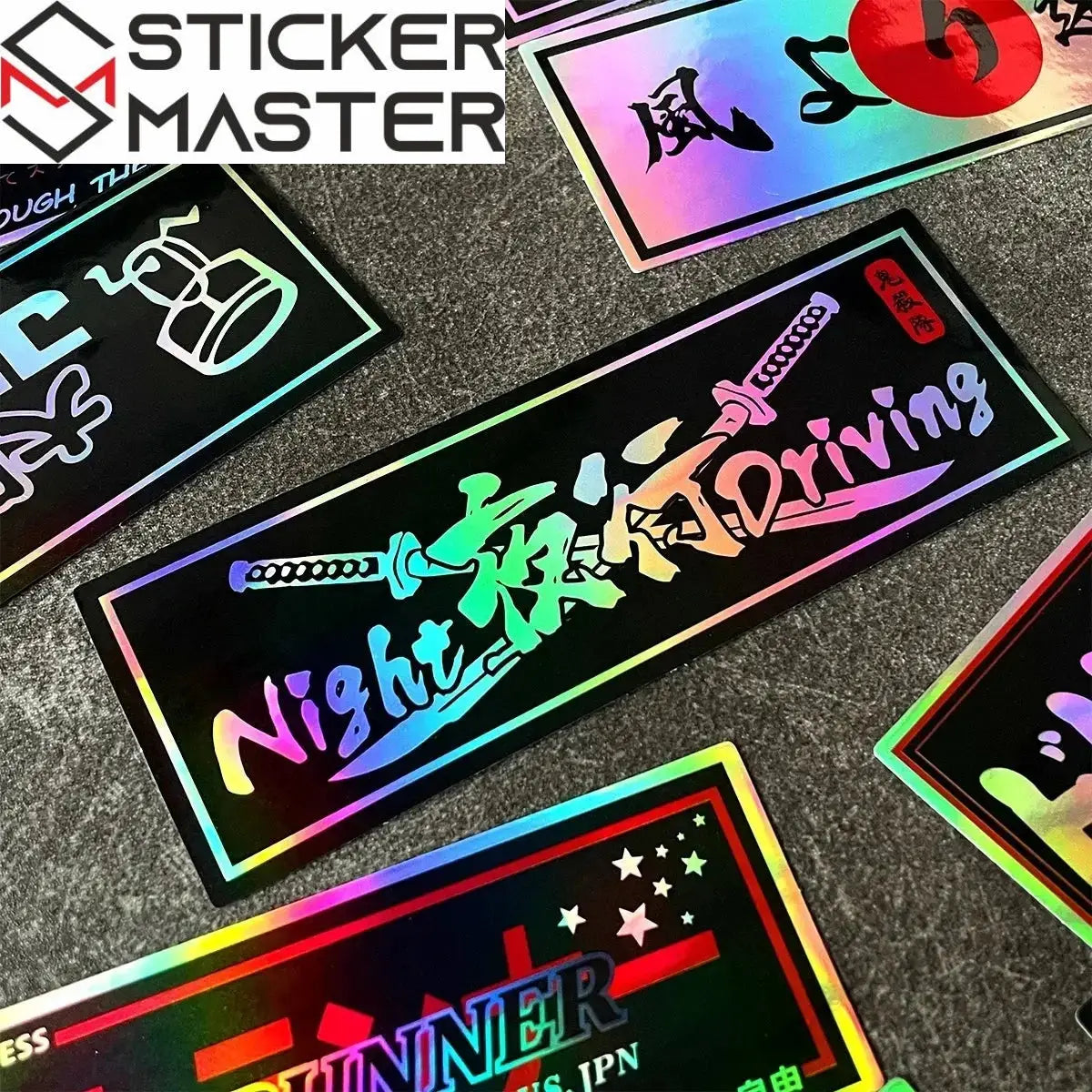 {{Product title}} vinil sticker