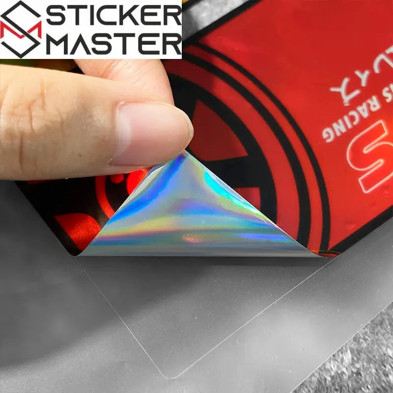 JDM Sticker Seti | Holografik Yarış Markaları ve Slogan Decal (6 Parça) Sticker Master