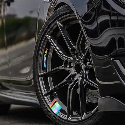 24 Parça Jant Çıkartma Seti Sport Şerit Sticker | Sticker Master - Sticker Master