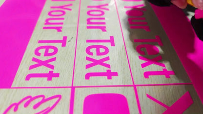 24 Parça Jant Çıkartma Seti Sport Şerit Sticker | Sticker Master - Sticker Master