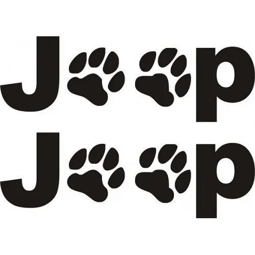 Sticker Master Jeep Pati Sticker Motor, Kask, Laptop, Araba, Oto Araç İçin Dayanıklı Etiket Decal