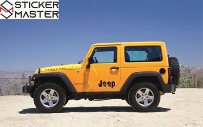 Sticker Master Jeep -33 Sticker Motor, Kask, Laptop, Araba, Oto Araç İçin Dayanıklı Etiket Decal