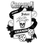 Sticker Master Joker Poker Oyun Kartı Kurukafa Sticker Motor, Kask, Laptop, Araba, Oto Araç İçin Dayanıklı Etiket Decal 15 Cm Sticker Master