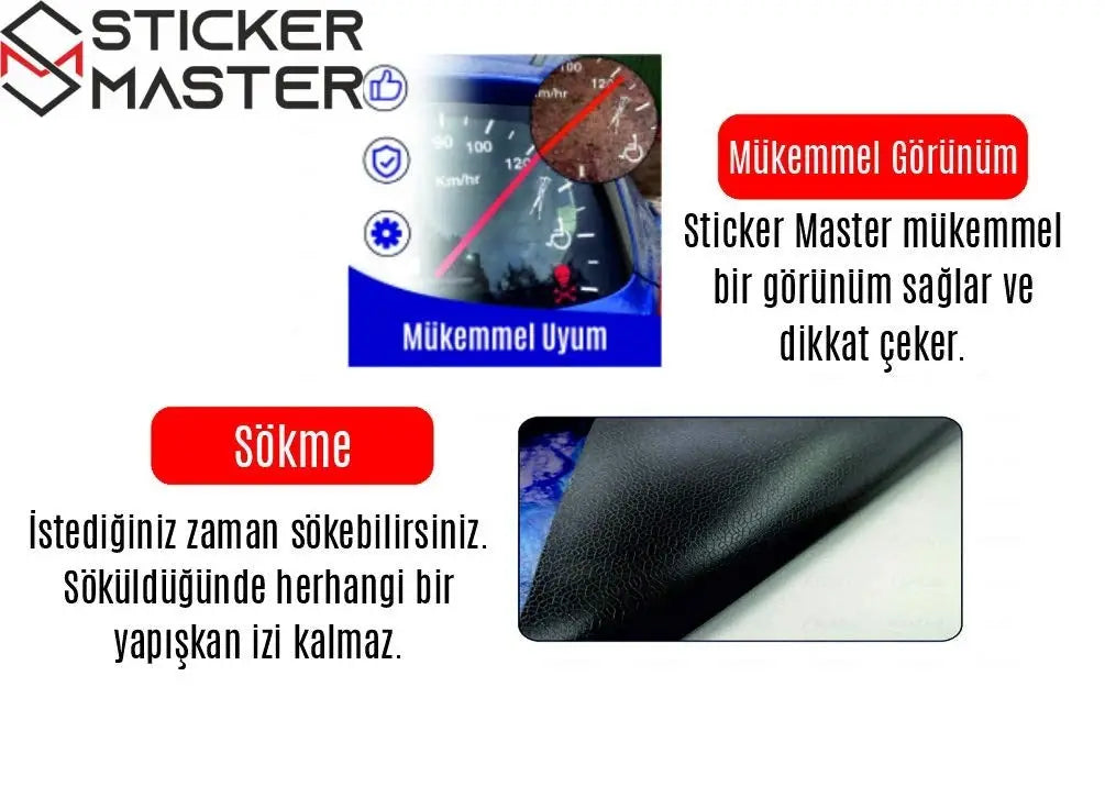 Sticker Master SM Kalp Atışı İsme Özel İsim Etiket Motor Çıkartma Bisiklet Oto Araç Pc 30 Cm