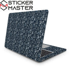 Kamp Temalı Laptop Sticker Seti - Doğa Macerası Çıkartma | Sticker Master