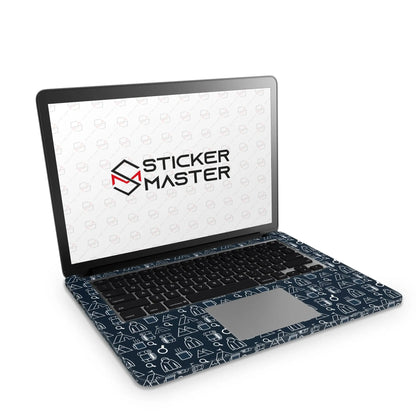 Sticker Master Outdoor Evrensel Sticker Dizüstü Bilgisayar Vinil Sticker Decal  12" 13" 13.3" 14" 15" 15.4" 15.6 inç Dizüstü Bilgisayar Çıkartma Koruyucu Macbook Asus Acer Hp Lenovo Huawei Dell İçin - Sticker Master