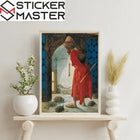 Kaplumbağa Terbiyecisi Poster Tablo | Sticker Master
