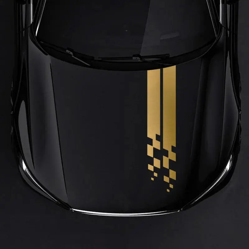 Sticker Master Universal Kaput Spor Şerit Plaid Sticker (2 Adet) - Sticker Master