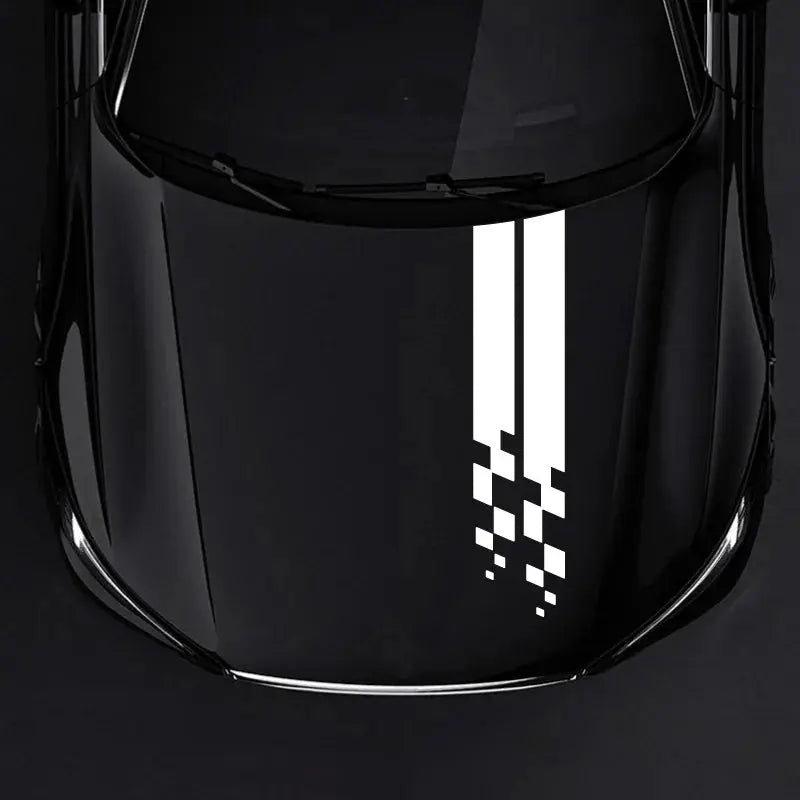 Sticker Master Universal Kaput Spor Şerit Plaid Sticker (2 Adet) - Sticker Master