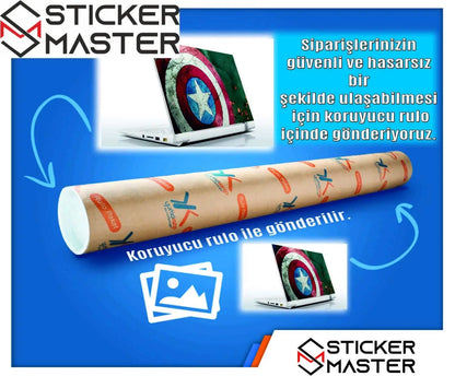 Sticker Master Bal Peteği Kaput Oto Araba Kaplama Tüm Modellere Şerit Çıkartma Etiket 65 Cm