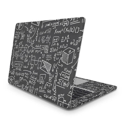 Sticker Master Math Chalkboard Evrensel Sticker Dizüstü Bilgisayar Vinil Sticker Decal  12" 13" 13.3" 14" 15" 15.4" 15.6 inç Dizüstü Bilgisayar Çıkartma Koruyucu Macbook Asus Acer Hp Lenovo Huawei Dell İçin - Sticker Master