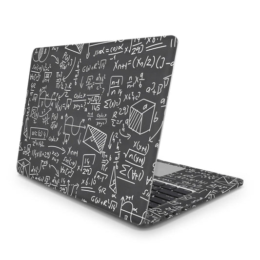 Sticker Master Math Chalkboard Evrensel Sticker Dizüstü Bilgisayar Vinil Sticker Decal  12" 13" 13.3" 14" 15" 15.4" 15.6 inç Dizüstü Bilgisayar Çıkartma Koruyucu Macbook Asus Acer Hp Lenovo Huawei Dell İçin - Sticker Master