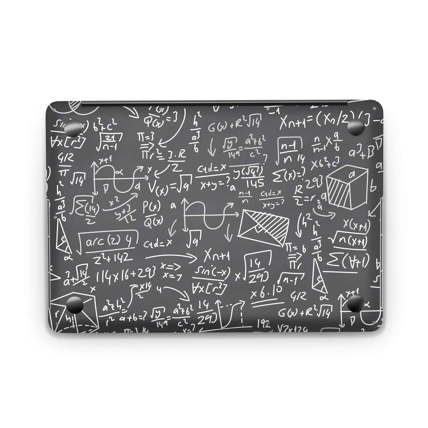 Sticker Master Math Chalkboard Evrensel Sticker Dizüstü Bilgisayar Vinil Sticker Decal  12" 13" 13.3" 14" 15" 15.4" 15.6 inç Dizüstü Bilgisayar Çıkartma Koruyucu Macbook Asus Acer Hp Lenovo Huawei Dell İçin - Sticker Master